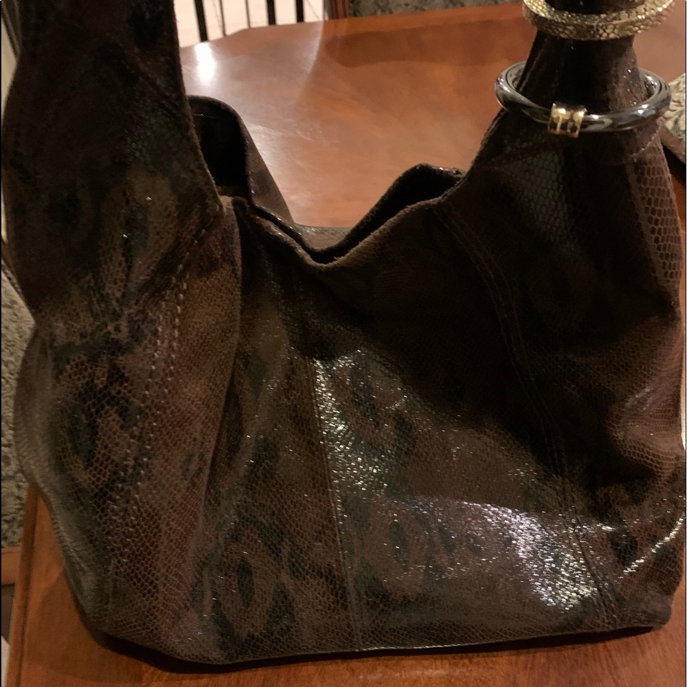 Kate Landry Shoulder Hobo bag EUC Beautiful - Picture 6 of 7